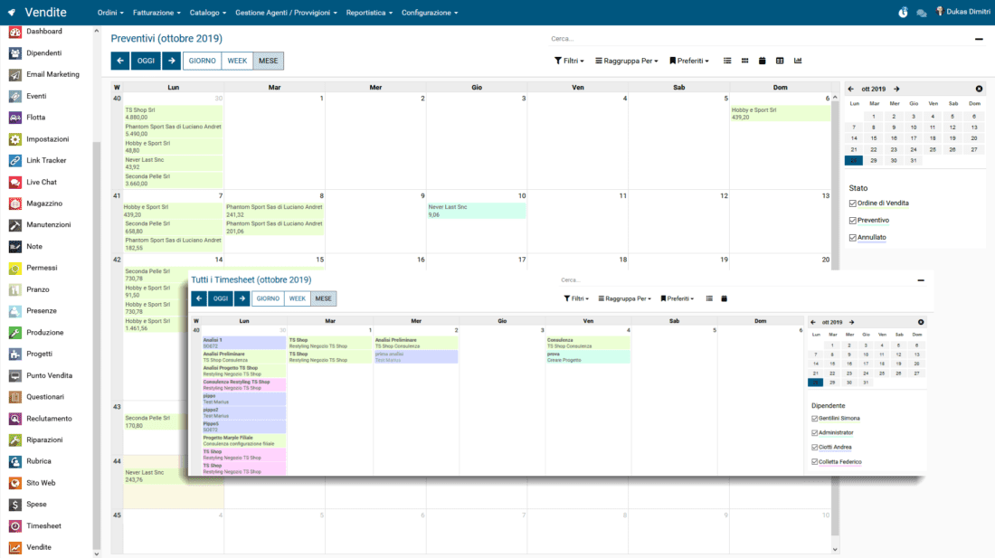 Calendar management tool